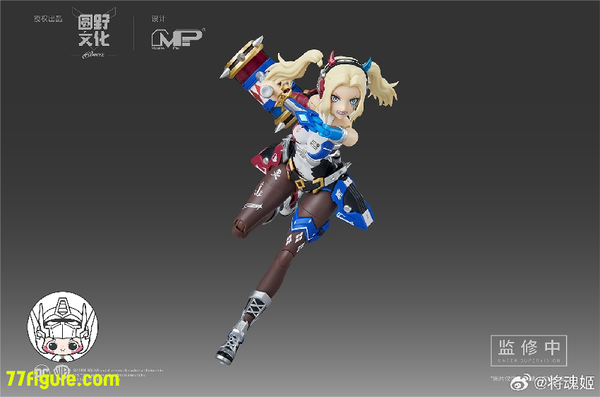 【品切れ】将魂姫 MS General &  Round Culture 『スーサイド・スクワッド』ハーレイ・クイン プラモデル