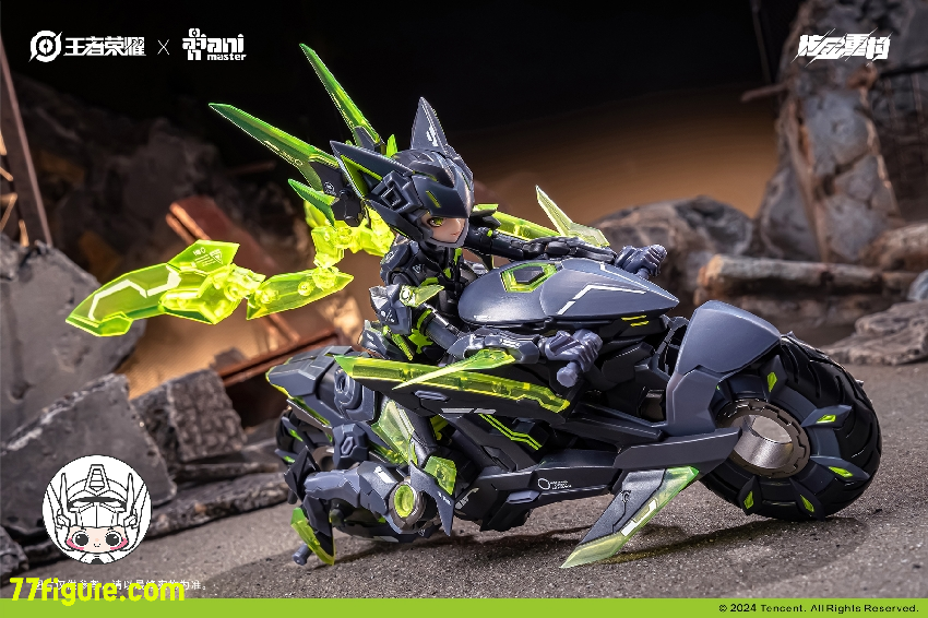 【品切れ】核金重構 & 王者栄耀 1/12 孫尚香 末日機甲 プラモデル