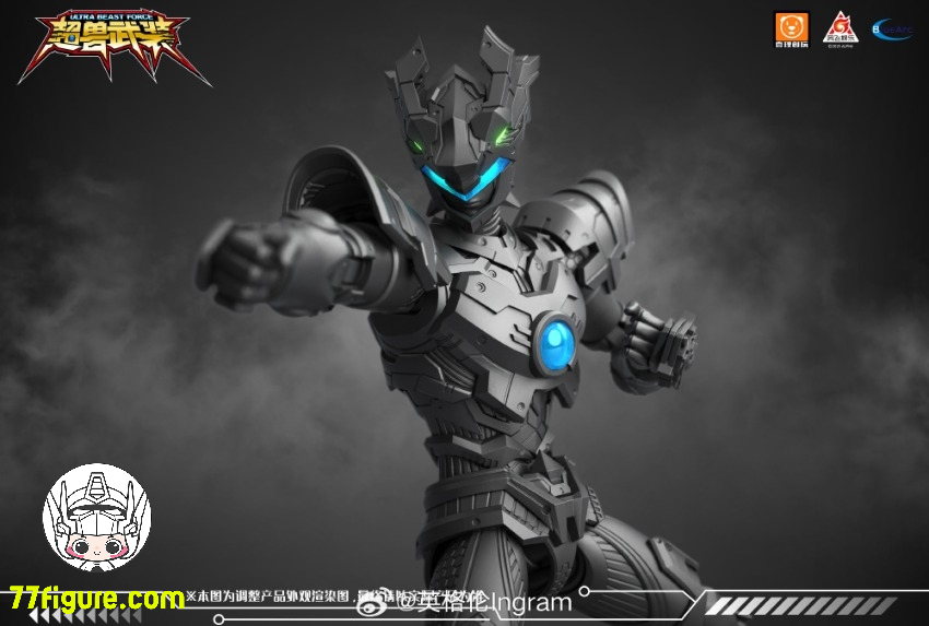 【予約商品】壹理創玩「超獣武装」火麟飛 プラモデル