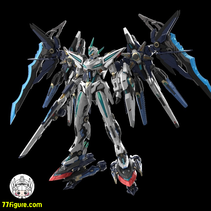 摩動核 Motor Nuclear MNP-CR01 赤熱五星 玉衡星6号 リーダー上級型 幻賜 プラモデル