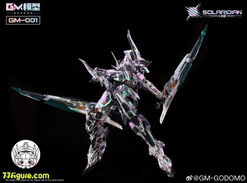 【予約商品】Godomo 1/72 日曜 ソラリアディアン 2025WF会場限定 クリアカラー版 プラモデル