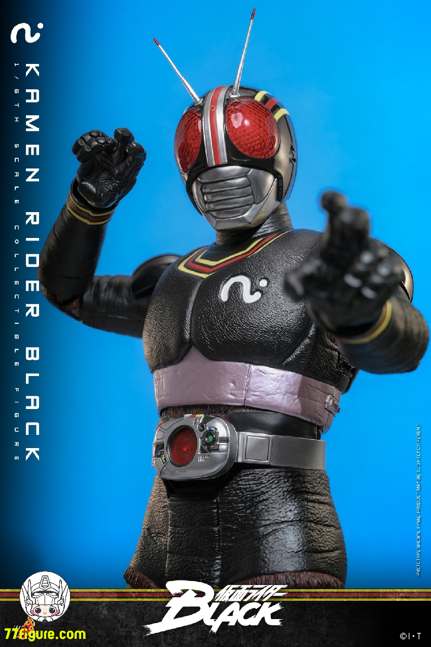 【予約商品】HotToys 1/6 TMS158 仮面ライダーブラック 塗装済み可動フィギュア