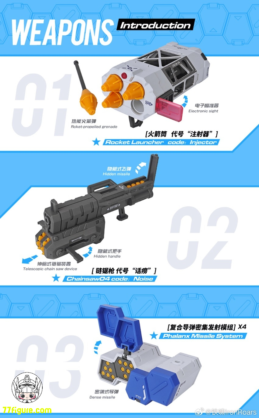 【品切れ】XiaoT x Hobby Mio 1/60 鉄嘯 超機動装甲 C.A.T-04 陣 プラモデル