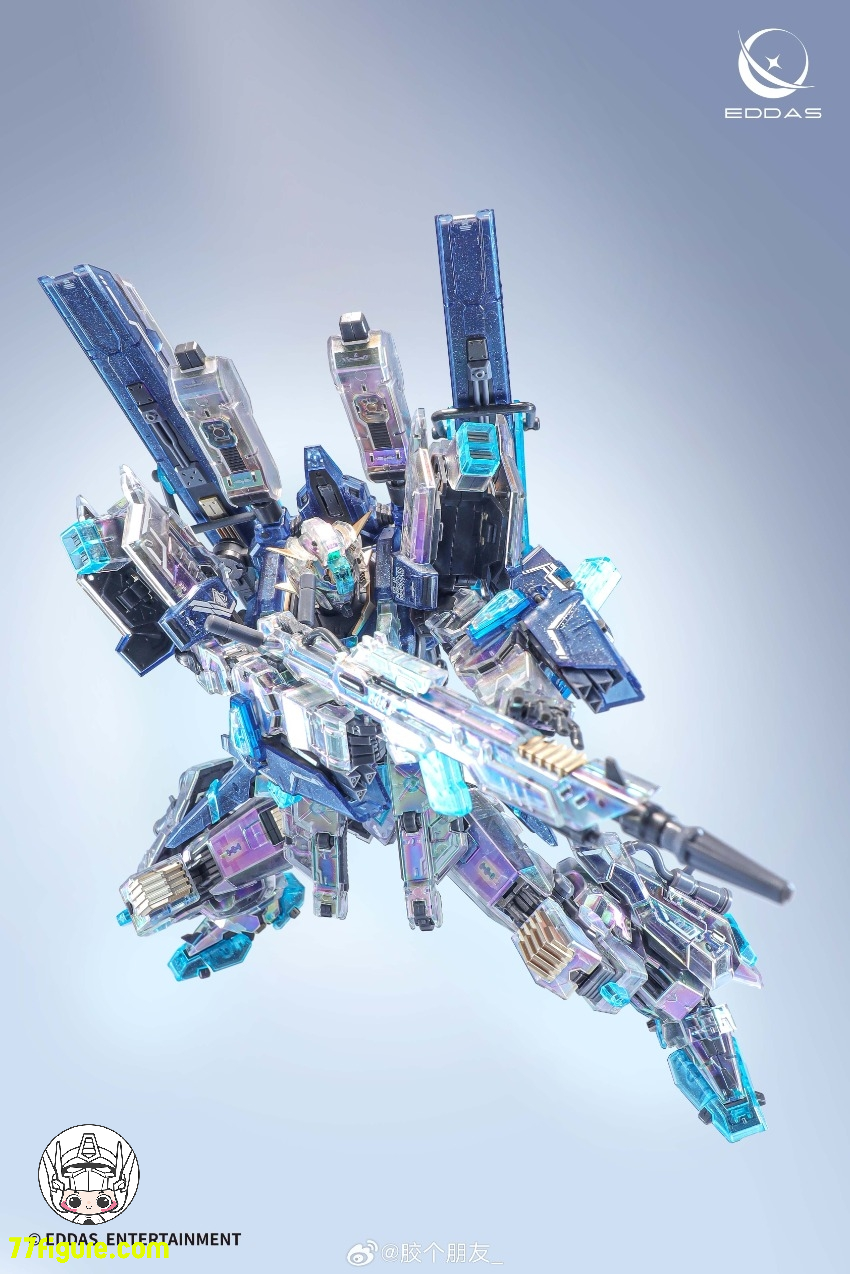 【予約商品】イーダス科学 EDDAS Technology 1/100 アスガルド ホログラム版 プラモデル