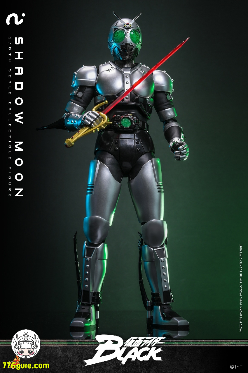 【予約商品】HotToys 1/6 TMS159 仮面ライダーブラックシャドームーン 塗装済み可動フィギュア