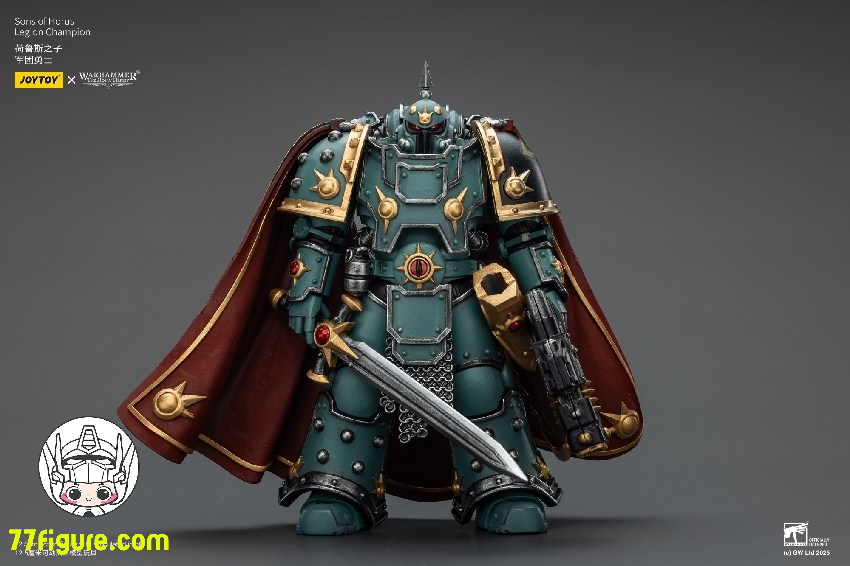 【予約商品】ジョイトイ JoyToy Source 1/18 『ウォーハンマー ホルスの異端』ホルスの息子軍団 チャンピオン 塗装済み可動フィギュア