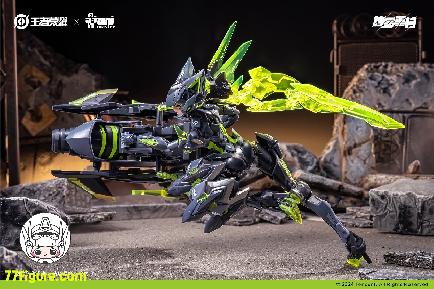 【品切れ】核金重構 & 王者栄耀 1/12 孫尚香 末日機甲 プラモデル