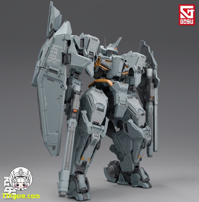 【予約商品】Gosu 1/35 重陸12 クォーツ プラモデル