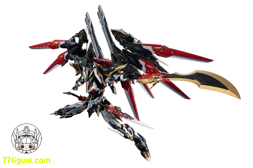 【予約商品】摩動核 Motor Nuclear MNP-XH12 地威星 封刃霊 星魂将・干将 プラモデル