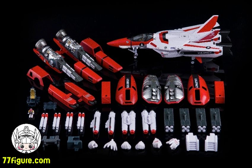 FG Model FG-01 マクロス VF-1S ゴッド・オブ・フレイム ファストパックアーマー付き 標準版