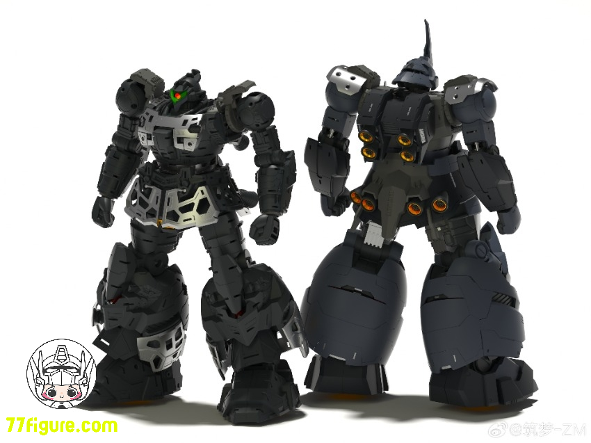 【予約商品】筑夢 Model 1/100 グリップ プラモデル