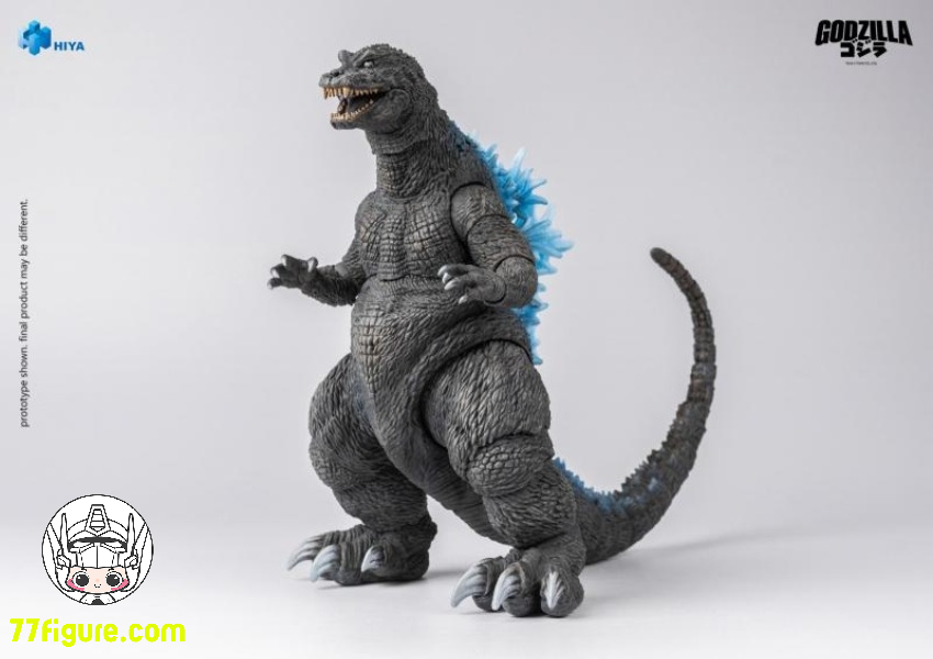 【予約商品】Hiya Toys Exquisite Basic シリーズ 『ゴジラ・モスラ・キングギドラ 大怪獣総攻撃』ゴジラ 塗装済み可動フィギュア