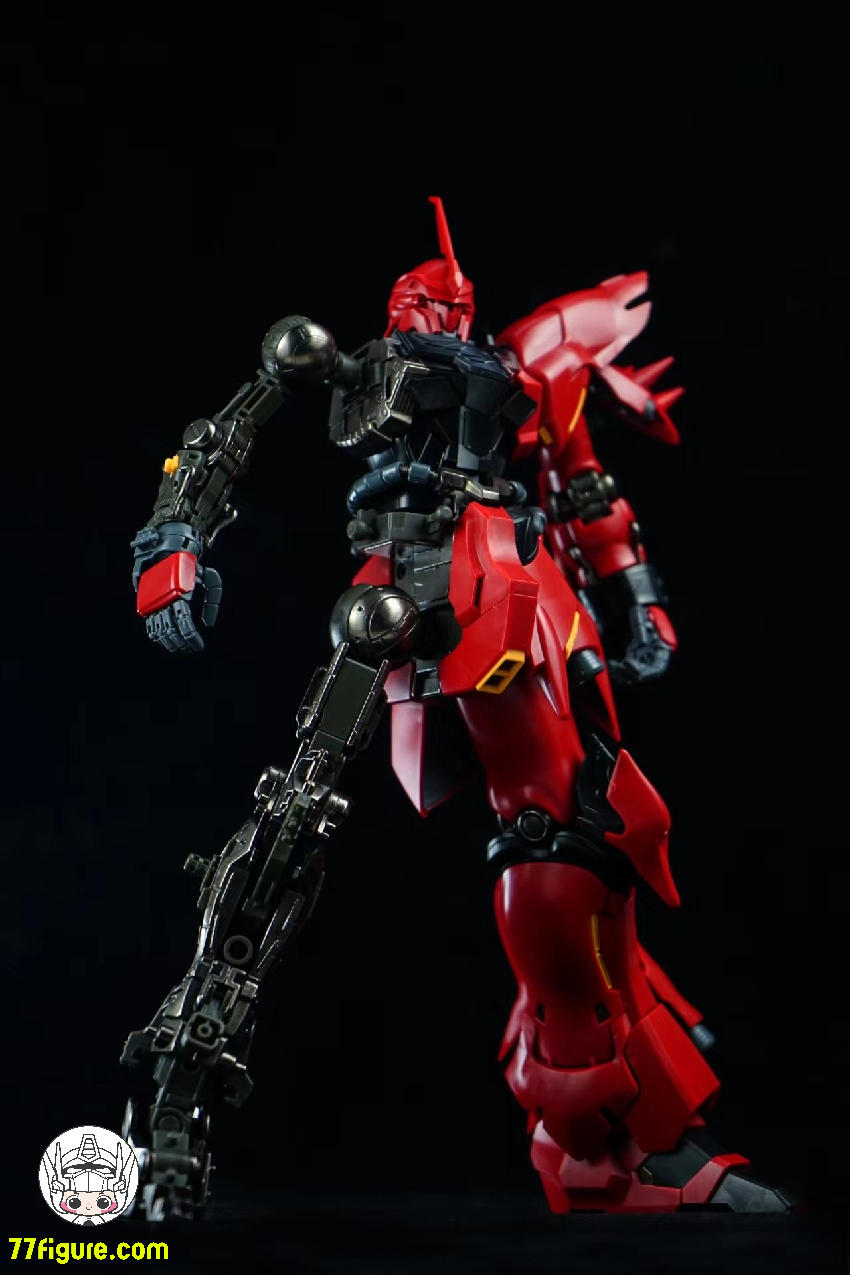 【品切れ】鉄創 Tiechuang Model 1/100 FM MSN-06S シナンジュ用 合金フレーム モデルキット