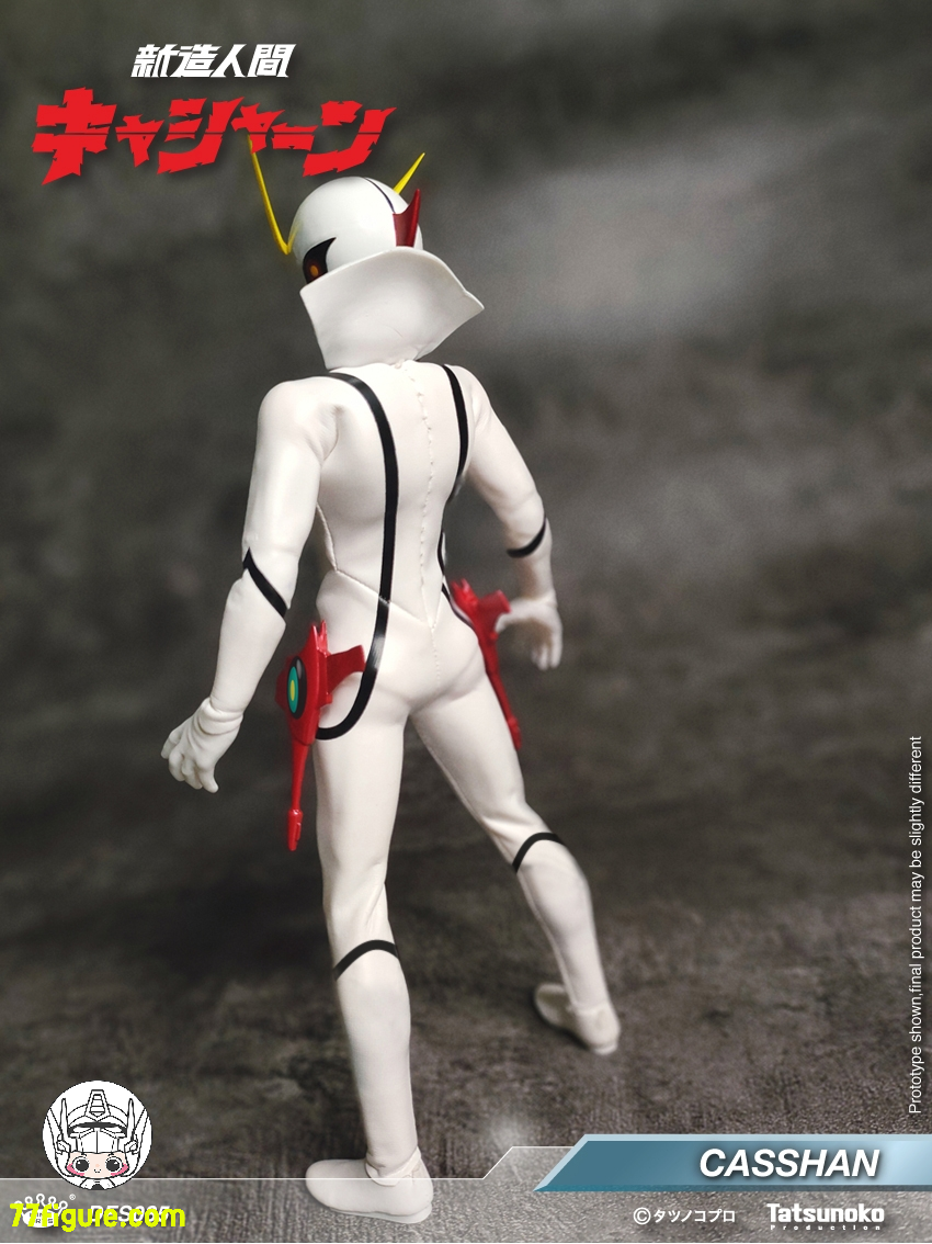 【予約商品】King Arts DFS085『新造人間キャシャーン』キャシャーン 塗装済み可動フィギュア