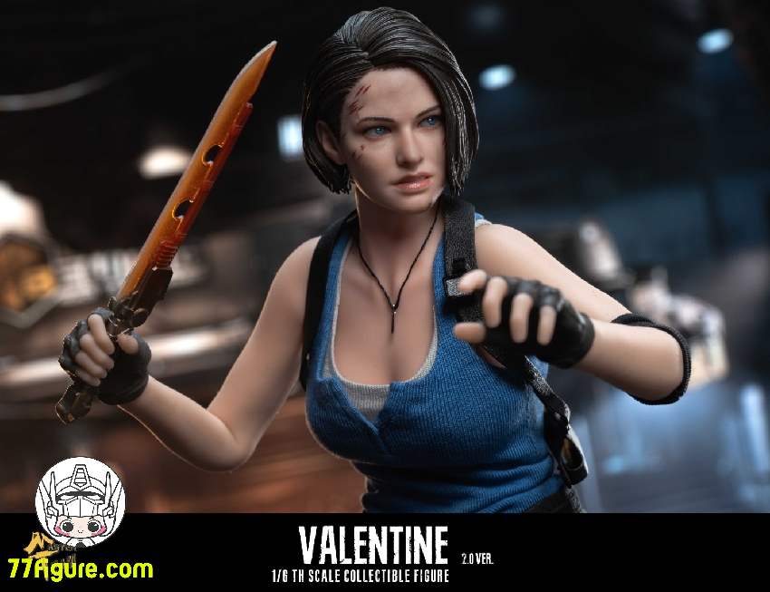 【予約商品】Master Team 1/6 MTTOYS021 バイオハザード3 ジル 素体2体セット版 塗装済み可動フィギュア