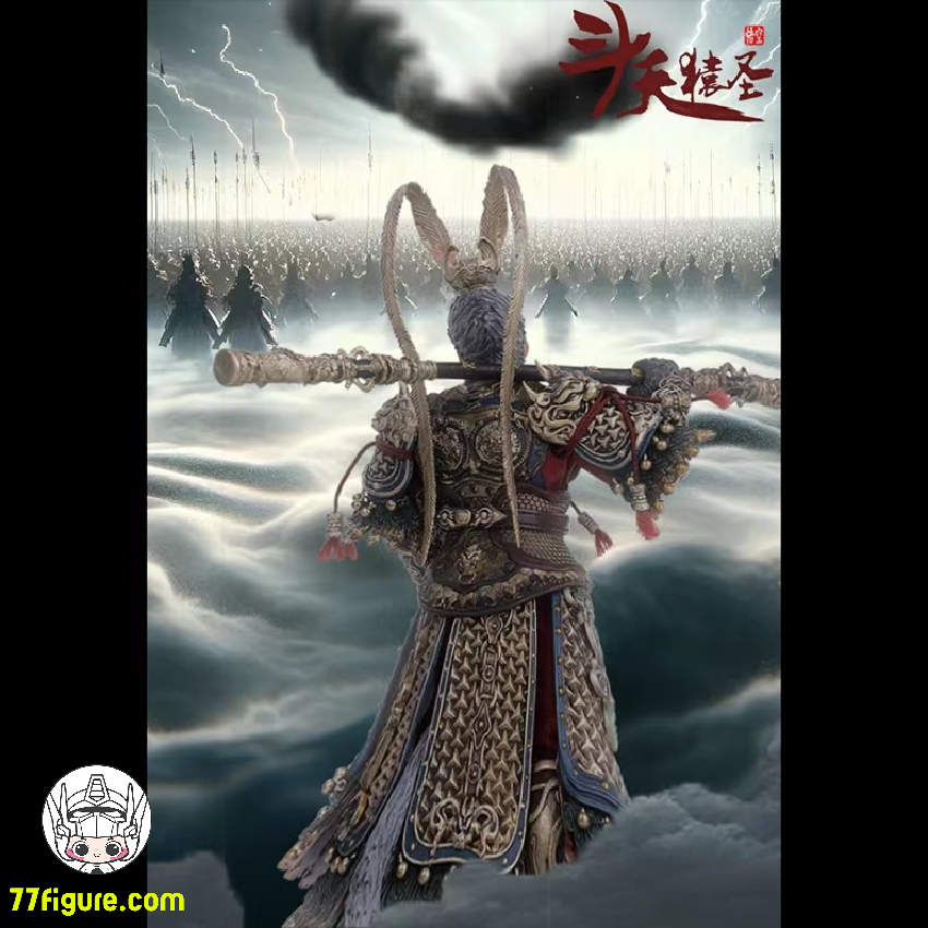 Joy Man Toys 1/12 JM009 『黒神話:悟空』 孫悟空 塗装済み可動フィギュア