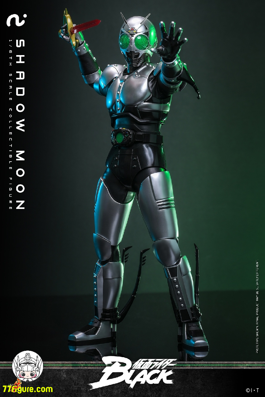 【予約商品】HotToys 1/6 TMS159 仮面ライダーブラックシャドームーン 塗装済み可動フィギュア