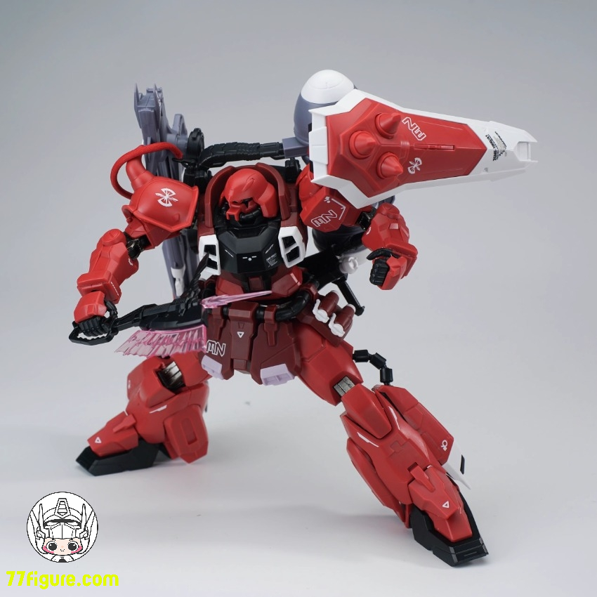 【予約商品】星赞模玩 1/100 レッドホーソン ザク プラモデル