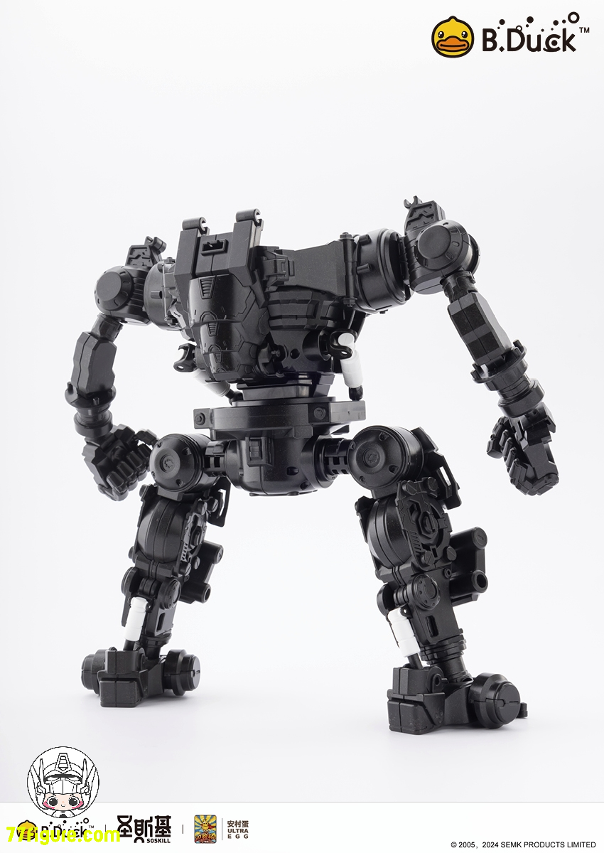 【品切れ】SOSKILL & ULTRA EGG Spa Duck(スパルタク) & B.Duck プラモデル