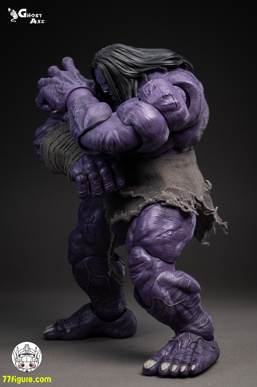 【予約商品】Ghost Axe 1/12 大洪荒シリーズ 魑 塗装済み可動フィギュア