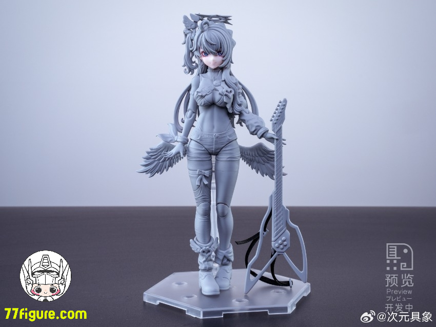 【先行販売】次元具像 1/12 魔音天使 星川ねこねこ 塗装済み可動フィギュア