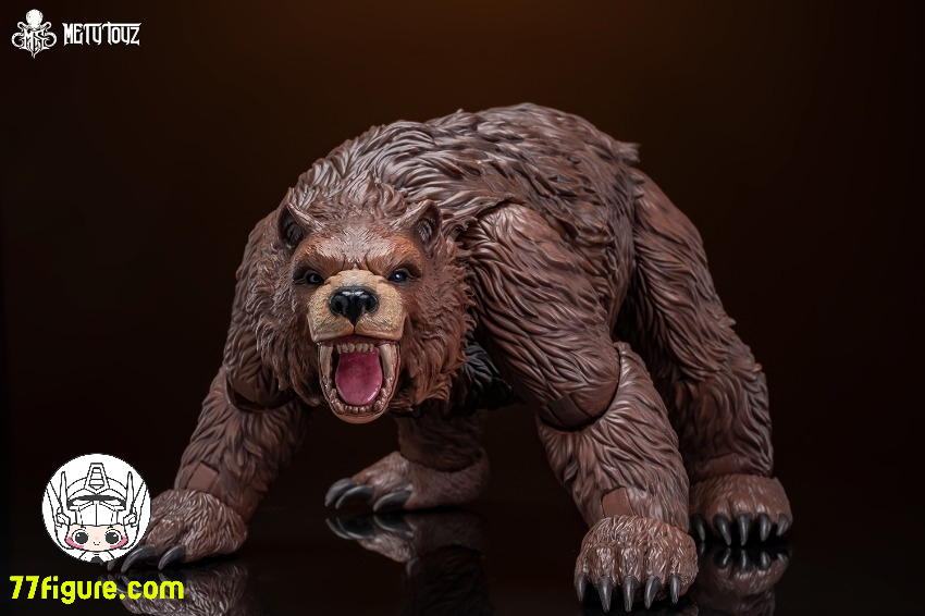 【予約商品】Metytoyz 装甲巨熊 マウント 限定版 塗装済み可動フィギュア