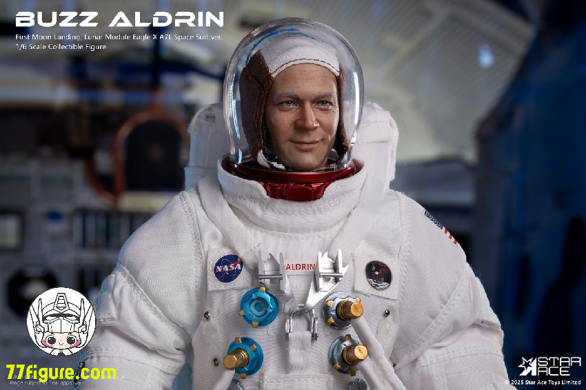 【予約商品】Star Ace Toys 1/6 SA0159 アポロ11号 宇宙飛行士 バズ・オルドリン 塗装済み可動フィギュア