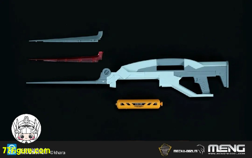 【品切れ】MENG Model Mecha-002LM 新世紀エヴァンゲリオン EVA-02 Ver1.5 LED付き プラモデル