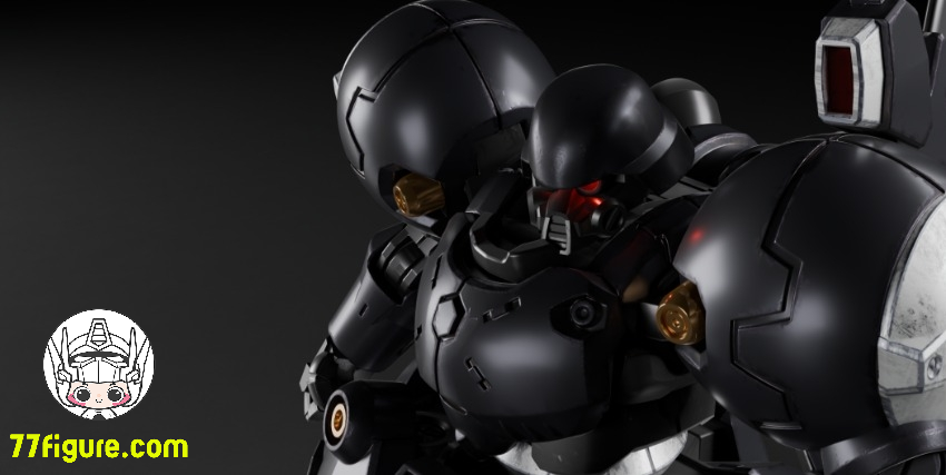 【品切れ】酋長大陸 1/144 SM888 スーパーダイナミック 騎兵 チクロン  メタリック ブラック グレーVer. プラモデル