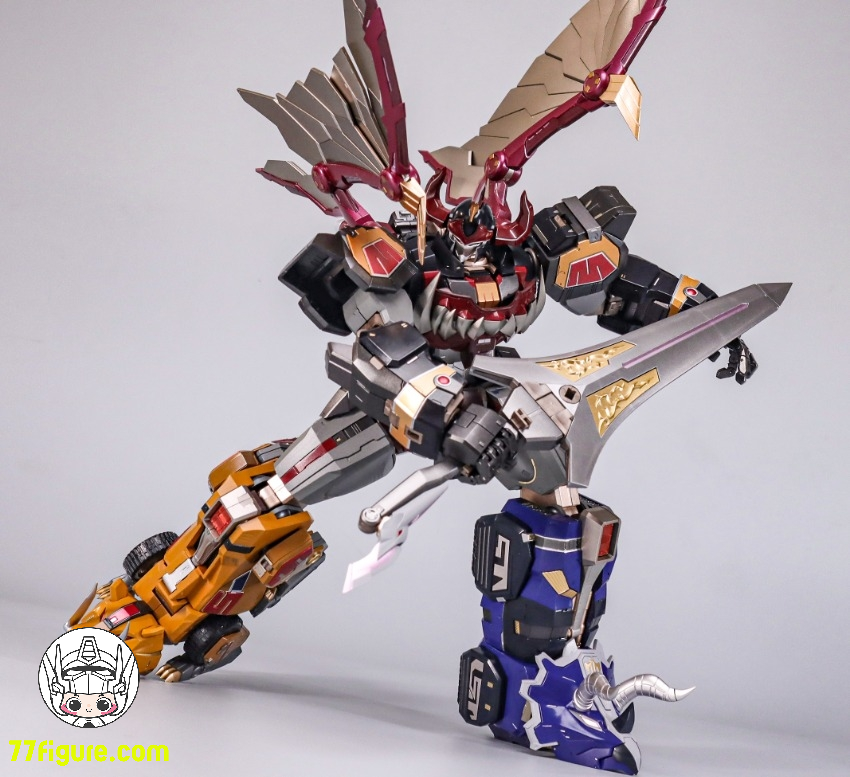 【予約商品】Explosion Model ZL-01 メガゾード 塗装済み可動フィギュア