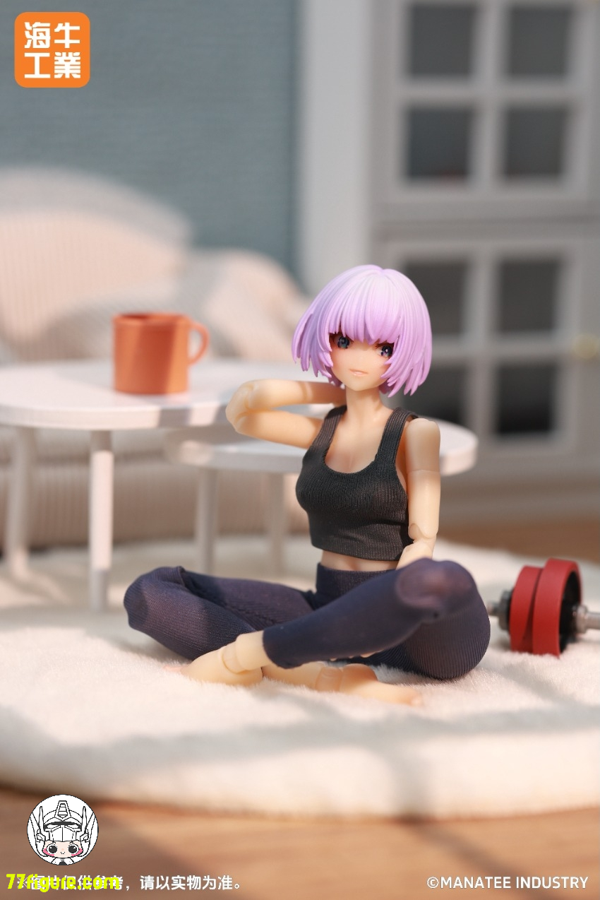 【予約商品】Manatee Industry 海牛工業 1/12 MI-01 デスクトップウォーズ イナンナ 塗装済み可動フィギュア
