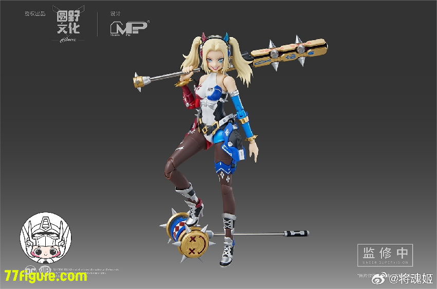 【品切れ】将魂姫 MS General &  Round Culture 『スーサイド・スクワッド』ハーレイ・クイン プラモデル