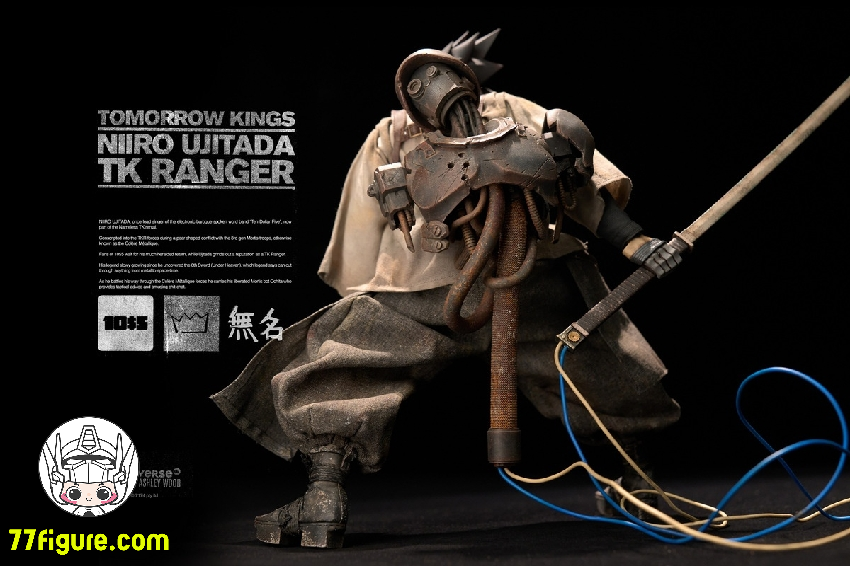 【予約受付終了】Underverse 1/6 Tomorrow Kings TK Ranger Niiro Ujitada 塗装済み可動フィギュア