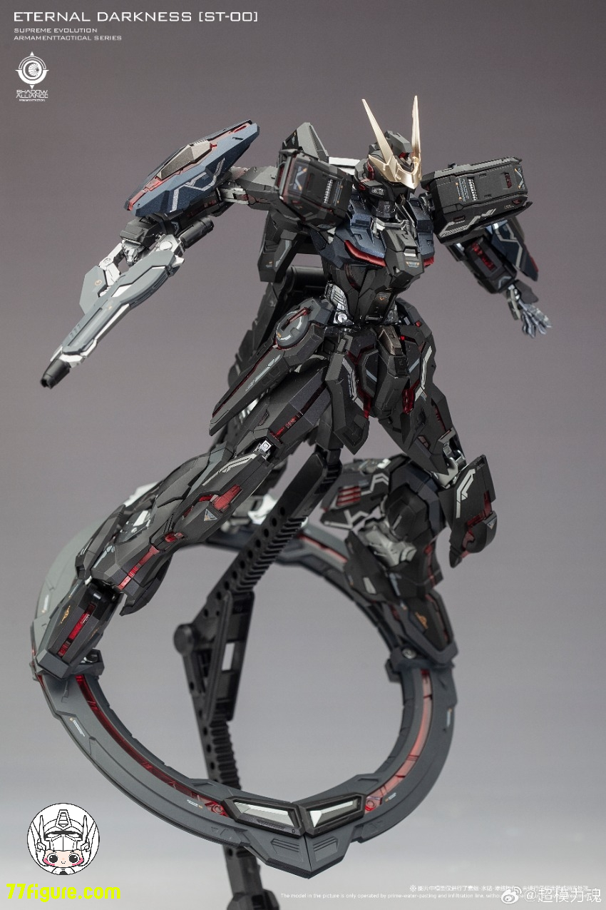 【予約商品】超模力 SuperModel Force 1/100 ST-00 永遠の星 ライトイーター(噬光者)プラモデル