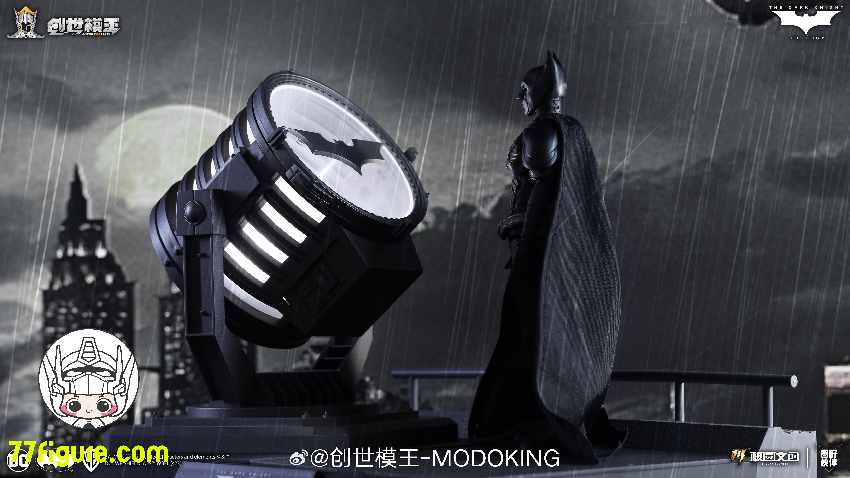 【品切れ】創世模王 Modoking 1/12 バットマン: ダークナイト バットスーツ プラモデル 豪華版