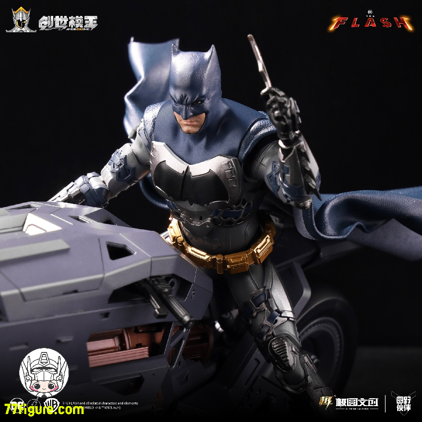 創世模王 Modoking 1/12 バットマン ベン・アフレック『ザ・フラッシュ』映画版 プラモデル