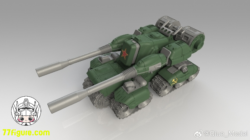 【先行販売】Qiue Models 1/72 『コマンド&コンカー:レッドアラート3 』 天启 タンク プラモデル