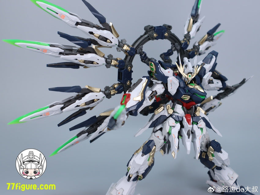 万象聚変 1/100 MG タクティカル マシン アポカリプス(天啓) プラモデル