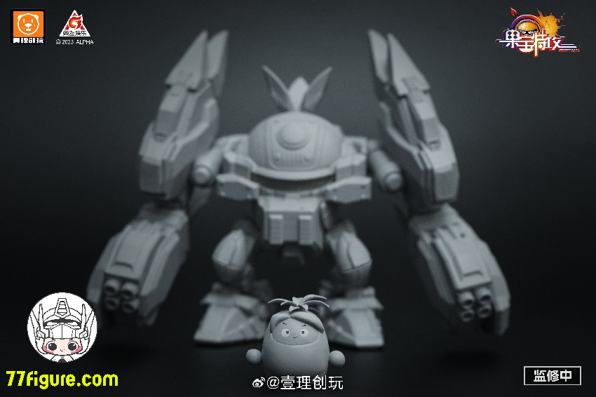 【再入荷】壹理創玩 『フルーティーロボ』パイナップル・スラッシュ プラモデル