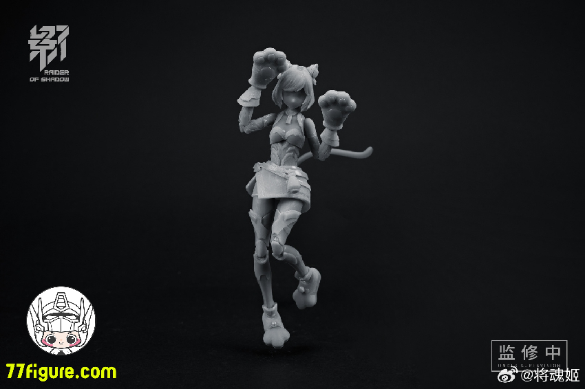 【先行販売】将魂姫 MS General 1/12 「影」寅虎 プラモデル