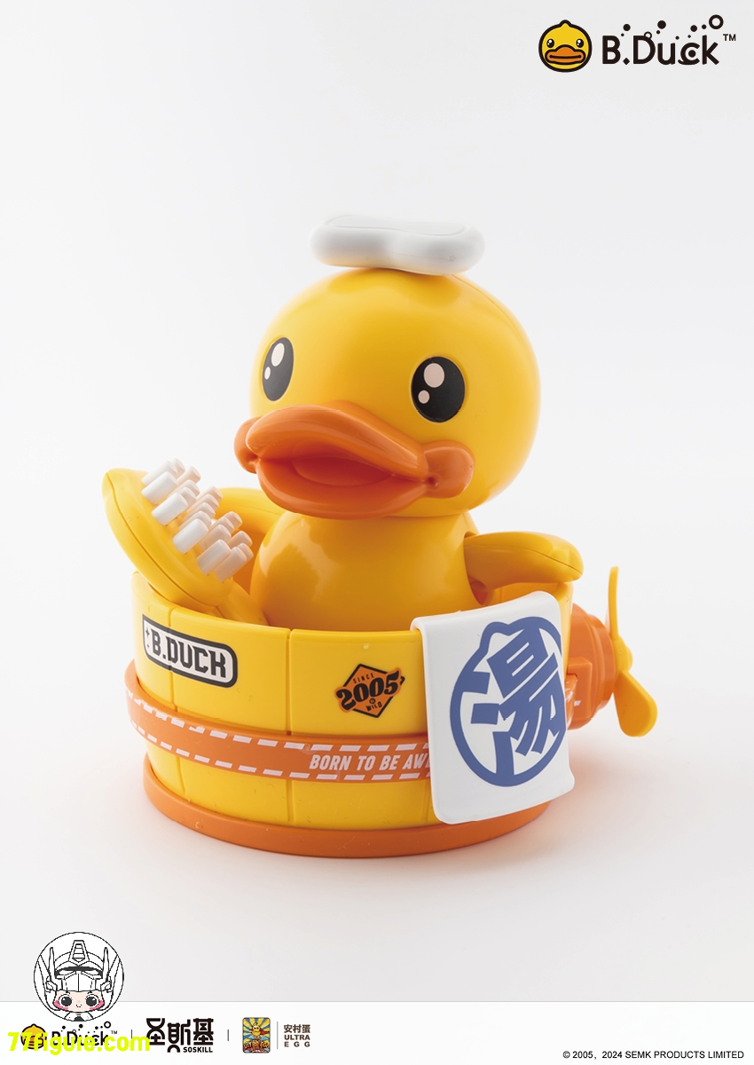 【品切れ】SOSKILL & ULTRA EGG B.Duck プラモデル
