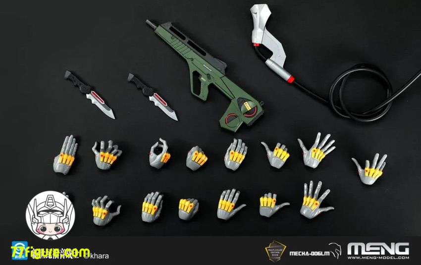 【先行販売】MENG Model Mecha-006LM 汎用ヒト型決戦兵器 人造人間試作エヴァンゲリオン零号機(改) Ver.1.5 プラモデル