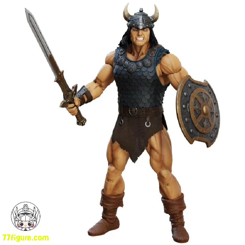 【予約商品】Boss Fight Studio 1/12 コナン・ザ・バーバリアン 黒海岸の略奪者 コナン 塗装済み可動フィギュア