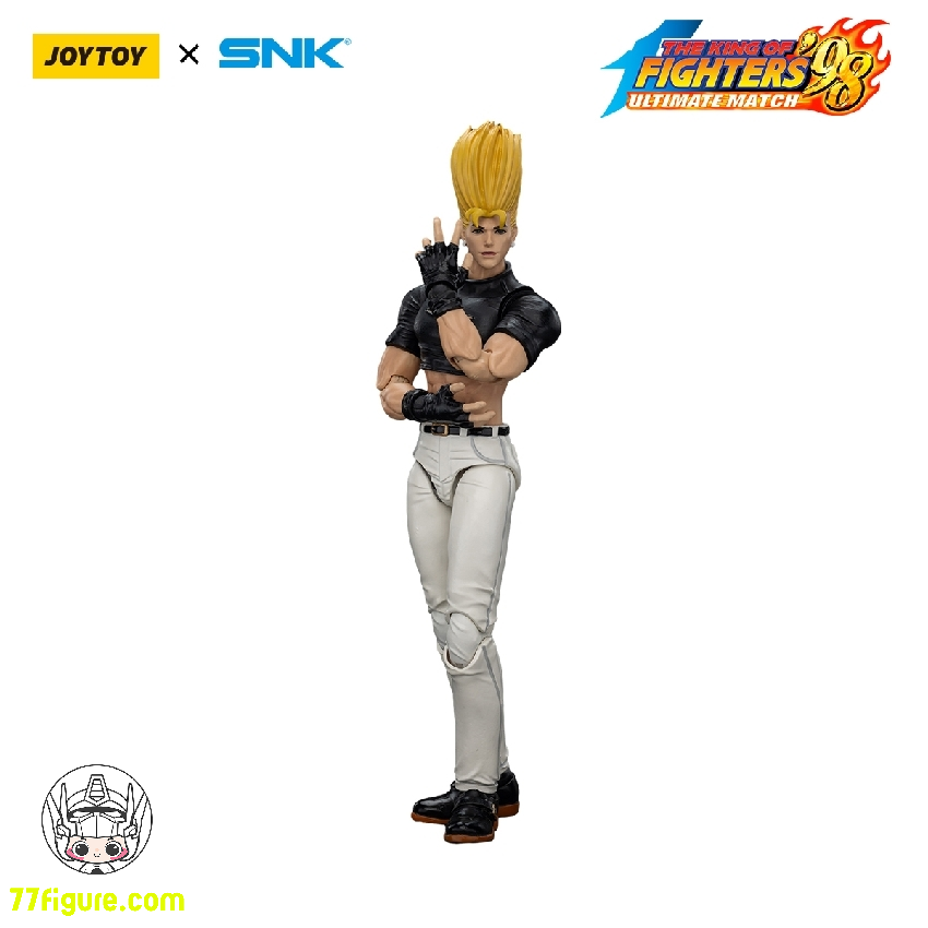 【予約商品】ジョイトイ JoyToy Source JT01444 1/18 KOF 98UM ヒーローチーム 二階堂紅丸 塗装済み可動フィギュア