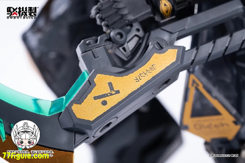 核誠治造 Earnestcore Craft 駁機制 死神 アヌビス 塗装済み可動フィギュア