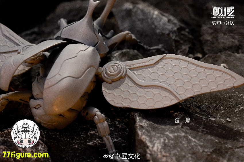 【先行販売】機域(Mechs Domain)「カブトムシ小隊」カブトムシ プラモデル