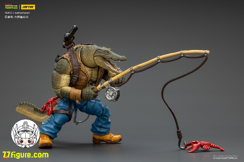 【予約商品】ジョイトイ JoyToy 1/18 ティーンエイジ ミュータント ニンジャ タートルズ 『TMNT 』レザーヘッド 塗装済み可動フィギュア
