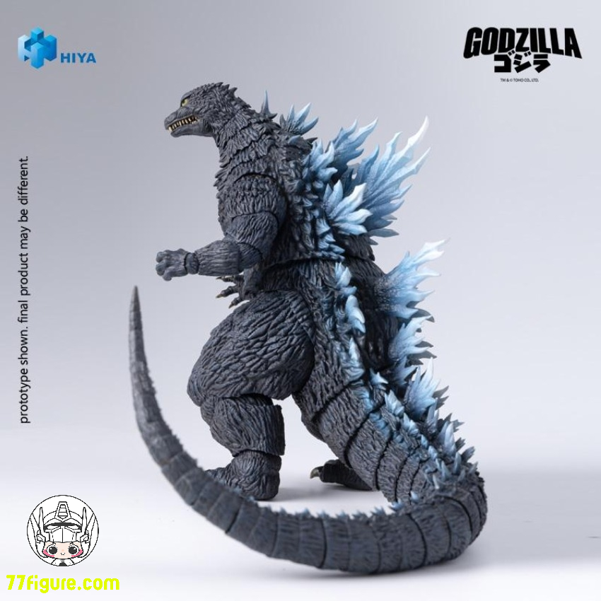 【予約商品】Hiya EBG0404 Exquisite Basic シリーズ 『ゴジラ×メカゴジラ』ゴジラ熱線放射Ver. 塗装済み可動フィギュア