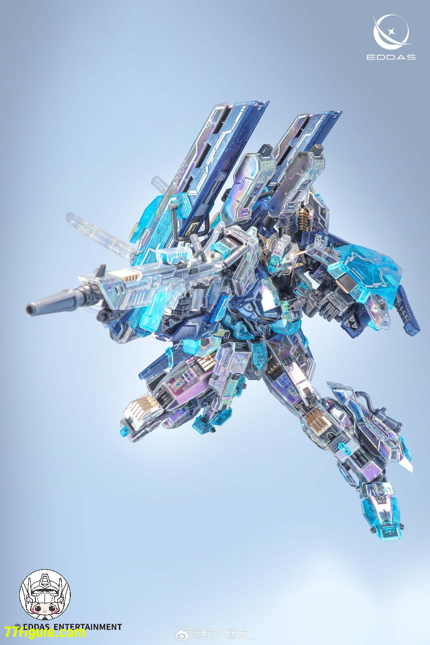 【予約商品】イーダス科学 EDDAS Technology 1/100 アスガルド ホログラム版 プラモデル
