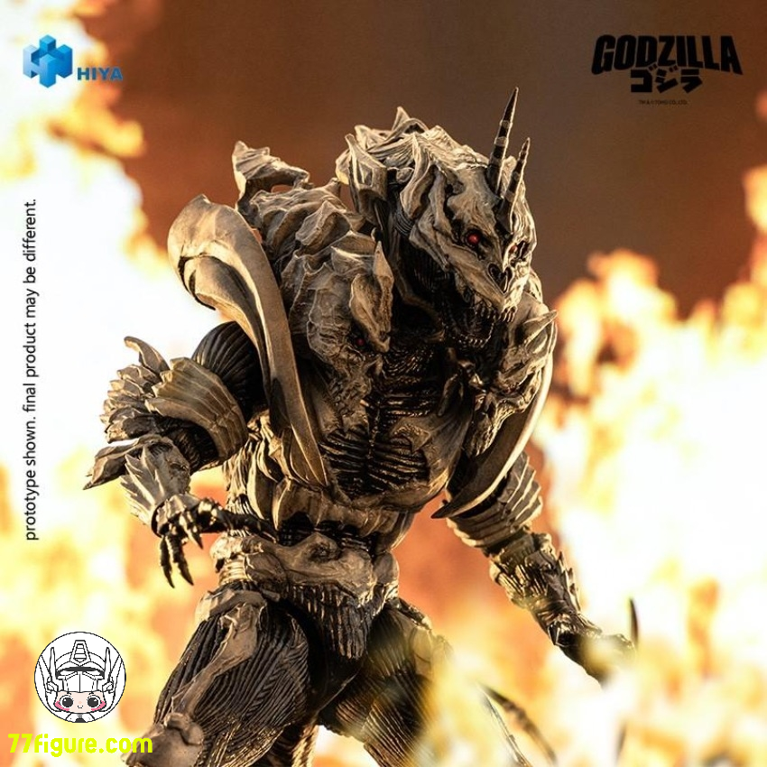 【予約商品】Hiya Exquisite Basic シリーズ ゴジラ ファイナルバトル 2004 ムービーVer. モンスターX 塗装済み可動フィギュア